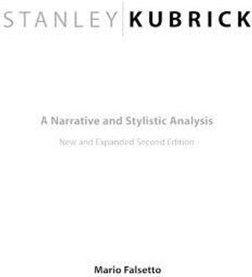 Stanley Kubrick(English, Paperback, Falsetto Mario)