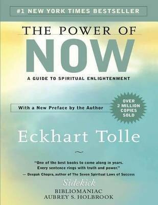 The Power of Now(English, Paperback, Bibliomaniac Aubrey S)