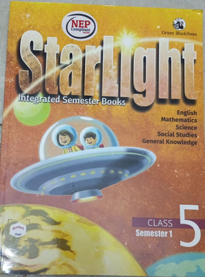 Starlight class 5 semester 1(Paperback, Ashok Kumar)