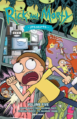 Rick and Morty Presents Vol. 5: Volume 5(English, Paperback, Cohen Ivan)