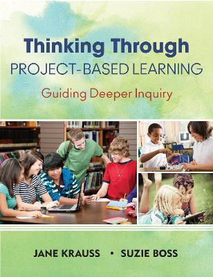 Thinking Through Project-Based Learning(English, Electronic book text, Krauss Jane)