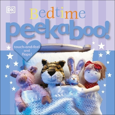 Bedtime Peekaboo!(English, Board book, DK)