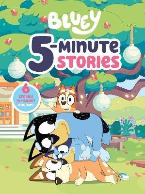 Bluey 5-Minute Stories(English, Hardcover, Penguin Young Readers Licenses)