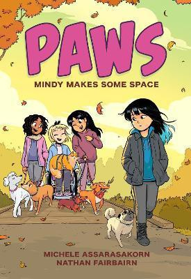PAWS: Mindy Makes Some Space(English, Hardcover, Fairbairn Nathan)
