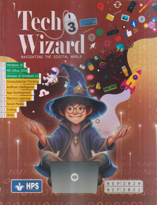 TECH WIZARD CLASS -3(Paperback, KAUSHLENDRA TIWARI)