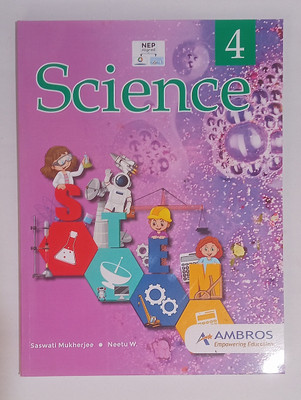 Ambros science class 4(Paperback, Saswati Mukherjee, Neetu W.)