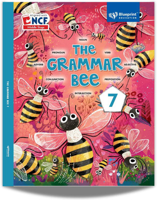 The Grammar Bee Class 7(Paperback, Blueprint Editorial)