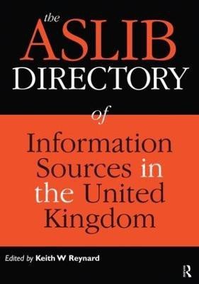 The Aslib Directory of Information Sources in the UK(English, Hardcover, unknown)