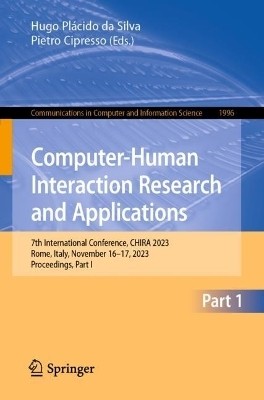 Computer-Human Interaction Research and Applications(English, Paperback, unknown)