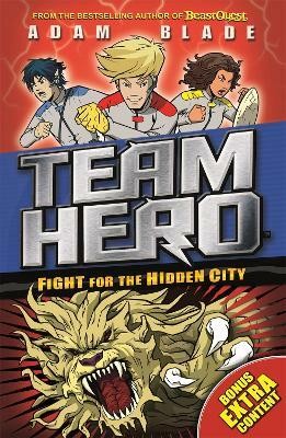 Team Hero: Fight for the Hidden City(English, Paperback, Blade Adam)