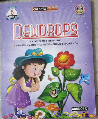 Cordova dewdrops class 5 term2(Paperback, Xyz)