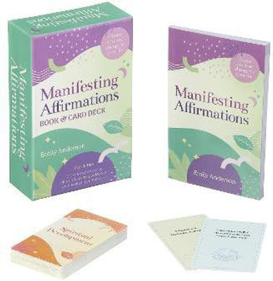 Manifesting Affirmations Book & Card Deck(English, Paperback, Anderson Emily)