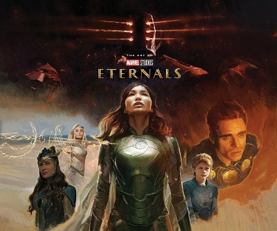 Marvel Studios' Eternals: The Art Of The Movie(English, Hardcover, Davies Paul)