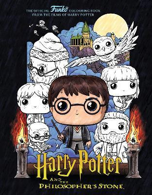 Funko Pop! Harry Potter Philosopher's Stone Colouring Book(English, Paperback, Insight Editions)