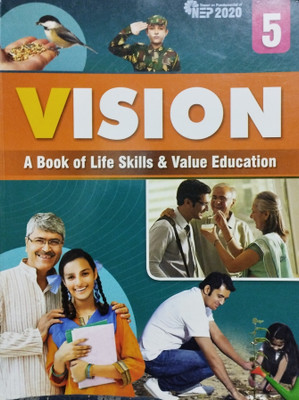 Vision a book of life skills and values class 5(Paperback, Xyz)
