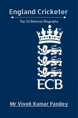 England Cricketer(English, Paperback, Mr Vivek Kumar Pandey)