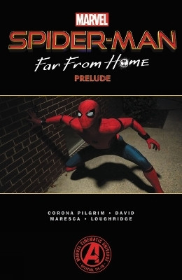 Spider-Man: Far From Home Prelude(English, Paperback, Pilgrim Will Corona)