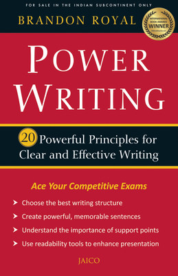 Power Writing(English, Paperback, Royal Brandon)