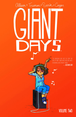Giant Days Vol. 2: Volume 2(English, Paperback, Allison John)
