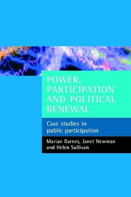Power, participation and political renewal(English, Paperback, Barnes Marian)