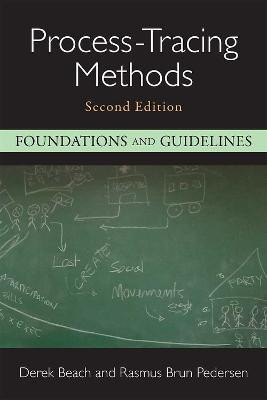 Process-Tracing Methods(English, Hardcover, Beach Derek)