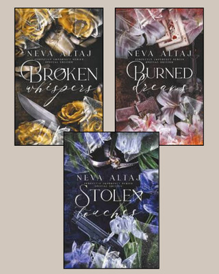3 Book Set By Neva Altaj ( Burned Dreams & Stolen touches & Broken whispers(Paperback, Neva Altaj)