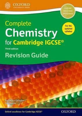 Complete Chemistry for Cambridge IGCSE (R) Revision Guide  - Teacher Resource Pack(English, Paperback, Gallagher RoseMarie)
