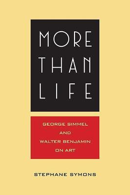 More Than Life(English, Paperback, Symons Stephane)