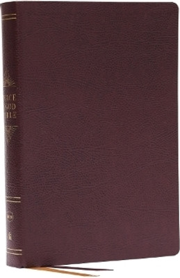 Peace of God Bible: Discover and Experience God's Shalom Throughout the Bible (NKJV, Burgundy Bonded Leather, Red Letter, Comfort Print)(English, Leather / fine binding, Johnston, PhD Jeremiah J.)
