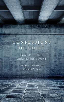 Confessions of Guilt(English, Hardcover, Thomas III George C.)