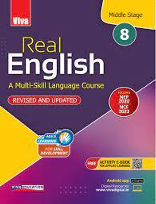 REAL ENGLISH MIDDLE STAGE -8(Paperback, BEENA SUGATHAN)