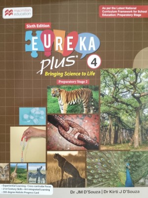 Sixth Edition Eureka Plus Class 4(Paperback, .)