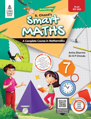 S Chand Smart Maths Class Seven(English, Hardcover, unknown)
