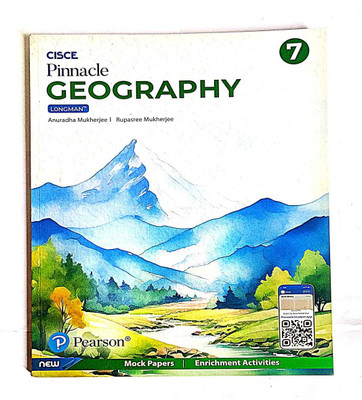 CISCE PINNACLE GEOGRAPHY CLASS 7(Paperback, SASWATI GUPTA)