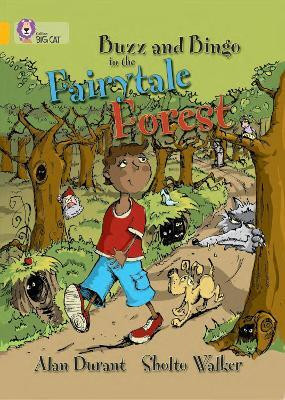 Buzz and Bingo in the Fairytale Forest(English, Paperback, Durant Alan)