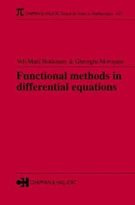 Functional Methods in Differential Equations(English, Electronic book text, Hokkanen Veli-Matti)
