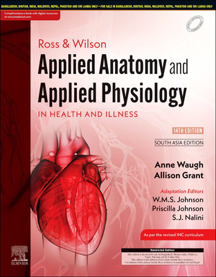 Ross And Wilson Applied Anatomy And Applied Physiology In Health And Illness(Paperback, Johnson, Nalini)