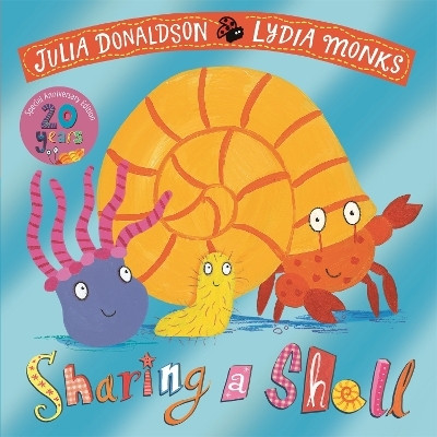 Sharing a Shell 20th Anniversary Edition(English, Paperback, Donaldson Julia)