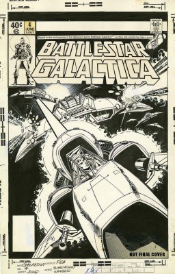 Walter Simonson Battlestar Galactica Art Edition(English, Hardcover, Simonson Walt)