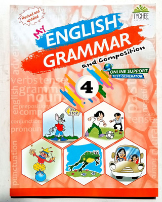 MY ENGLISH GRAMMAR AND COMPOSITION CLASS-4(Paperback, Prerna Tonk)