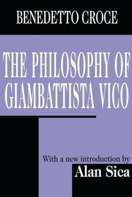 The Philosophy of Giambattista Vico(English, Paperback, Croce Benedetto)