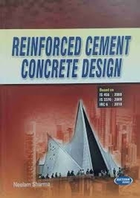 REINFORCED 
CEMENT
CONCRETE DESIGN(Paperback, Neelam Sharma)