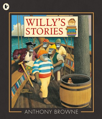 Willy's Stories(English, Paperback, Browne Anthony)