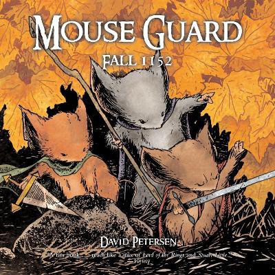 Mouse Guard(English, Paperback, Petersen David)