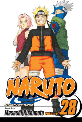Naruto Volume 28: Set.2(Paperback, Masashi Kishimoto)