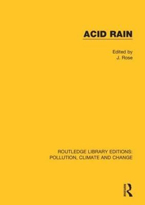 Acid Rain(English, Paperback, Rose J.)