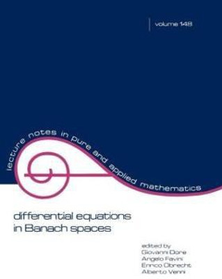 Differential Equations in Banach Spaces(English, Paperback, unknown)