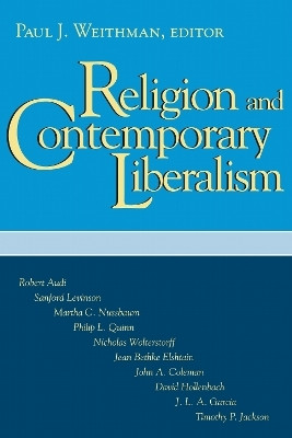 Religion and Contemporary Liberalism(English, Hardcover, unknown)