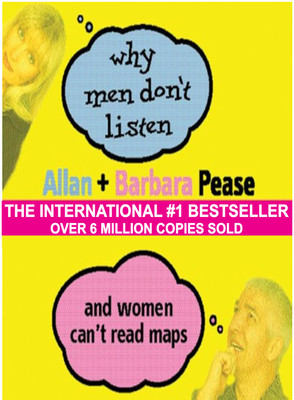 Why Men Don't Listen and Women Can't Read Maps(Paperback, BarbaAllen)