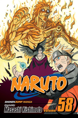 Naruto Volume 58: Set.3(Paperback, Masashi Kishimoto)